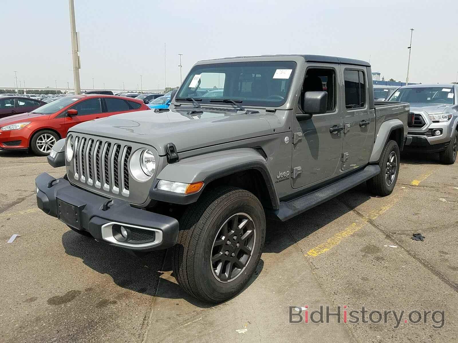 Photo 1C6HJTFG9LL171085 - Jeep Gladiator 2020