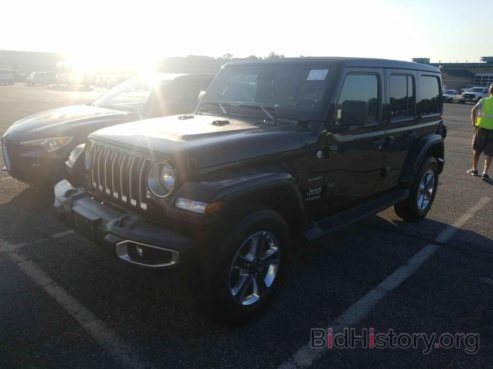 Photo 1C4HJXEN5KW523317 - Jeep Wrangler Unlimited 2019