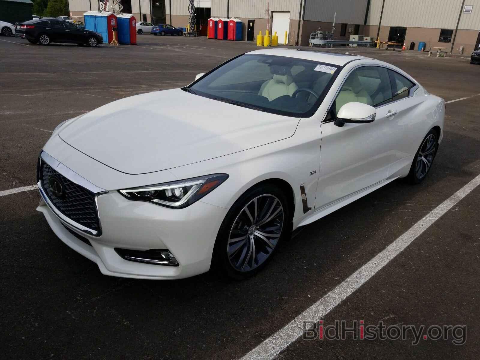 Фотография JN1EV7EKXKM231710 - INFINITI Q60 2019