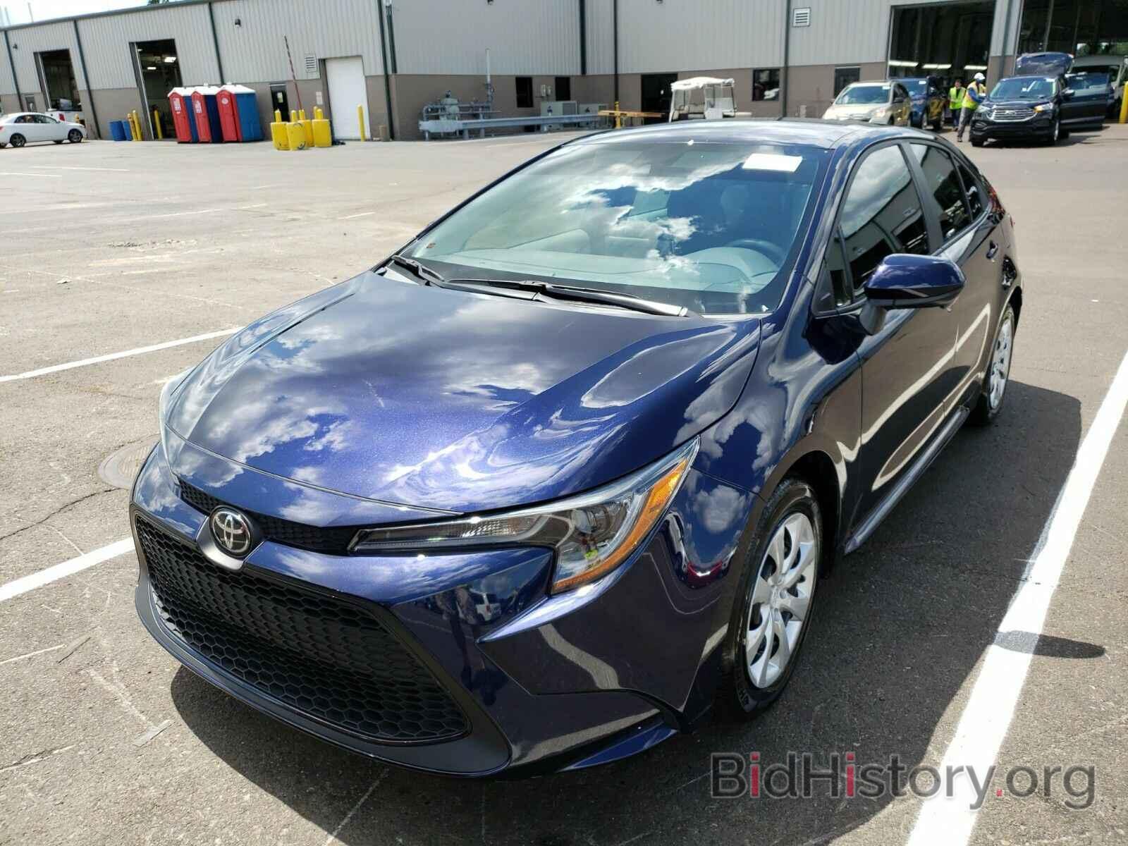 Photo 5YFEPRAE8LP012570 - Toyota Corolla LE 2020