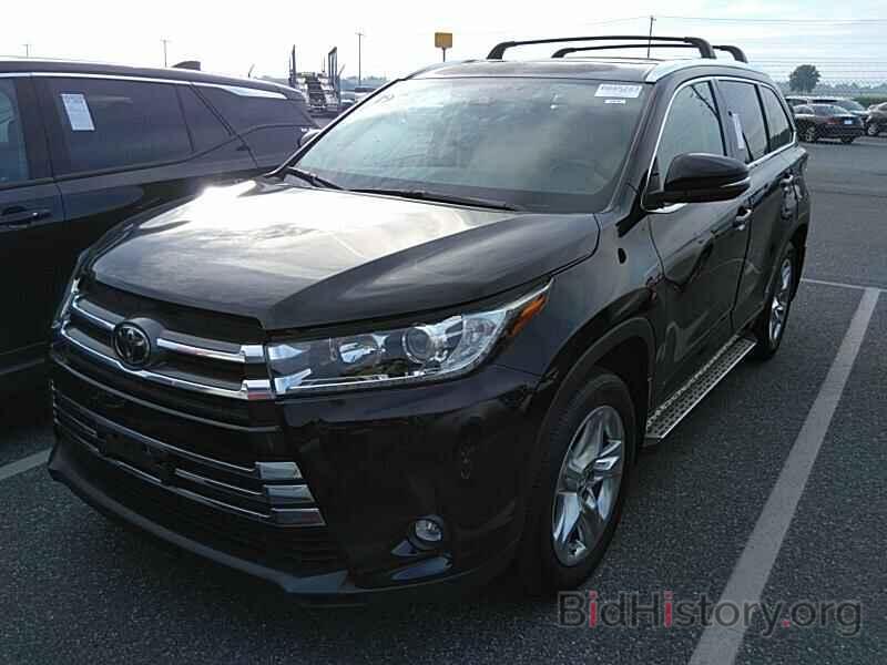 Photo 5TDDZRFH9KS934652 - Toyota Highlander 2019