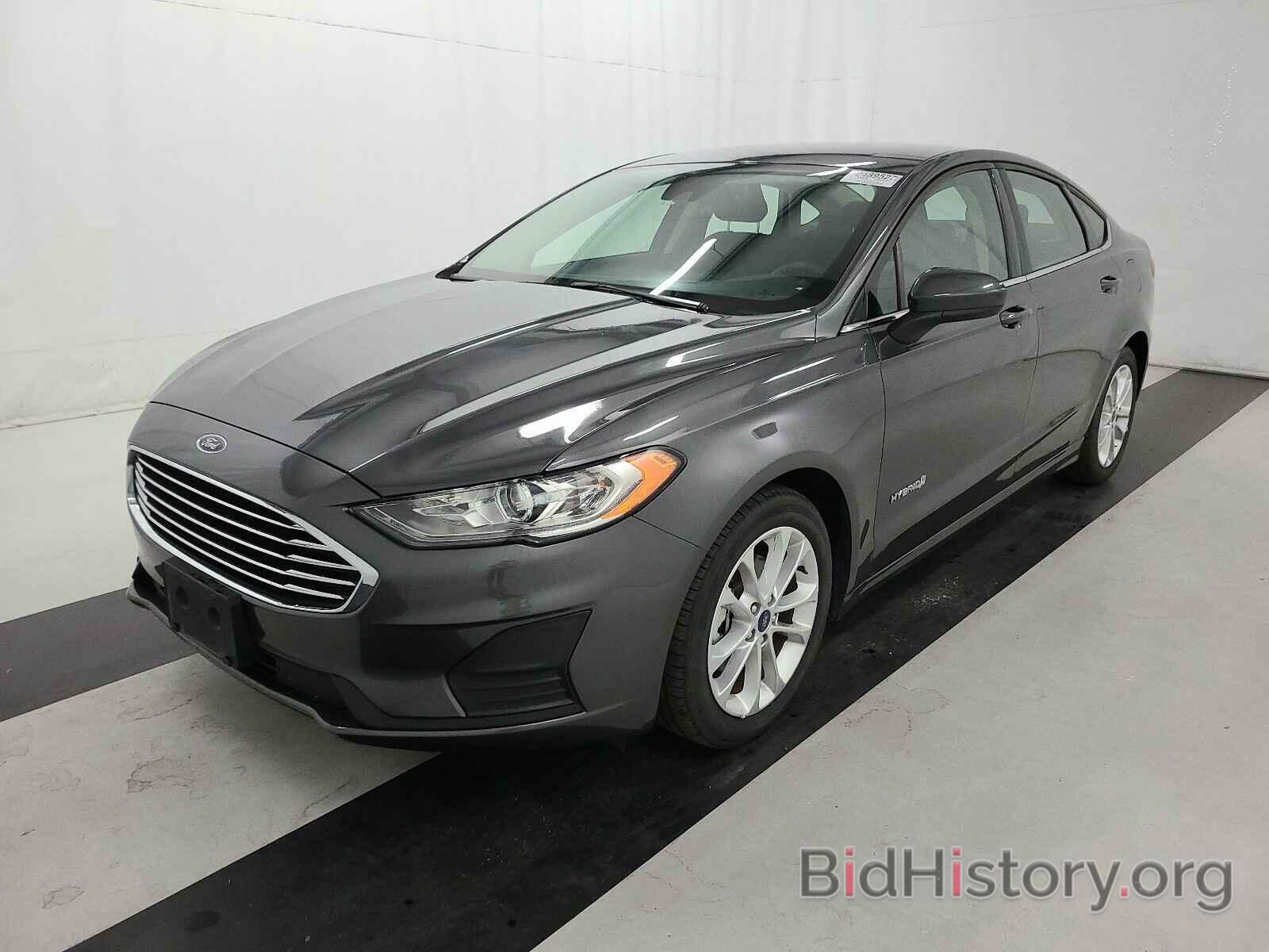 Photo 3FA6P0LU2KR207793 - Ford Fusion Hybrid 2019