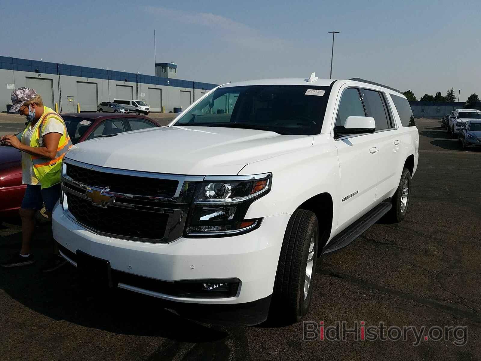 Фотография 1GNSKHKC0LR259989 - Chevrolet Suburban 2020