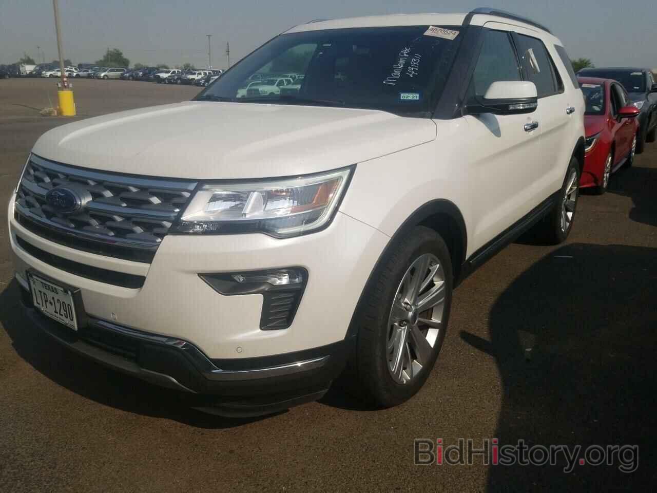 Фотография 1FM5K7F89KGB47557 - Ford Explorer 2019