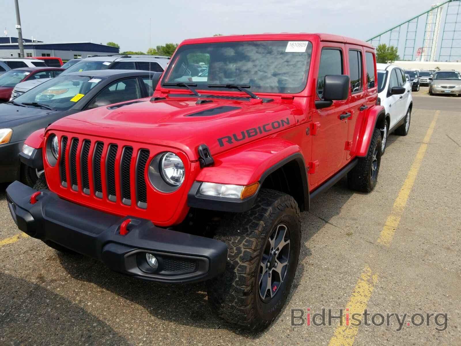 Photo 1C4HJXFG6KW544791 - Jeep Wrangler Unlimited 2019