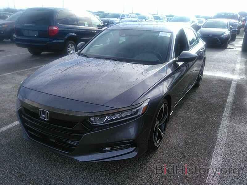 Photo 1HGCV1F36LA021196 - Honda Accord Sedan 2020