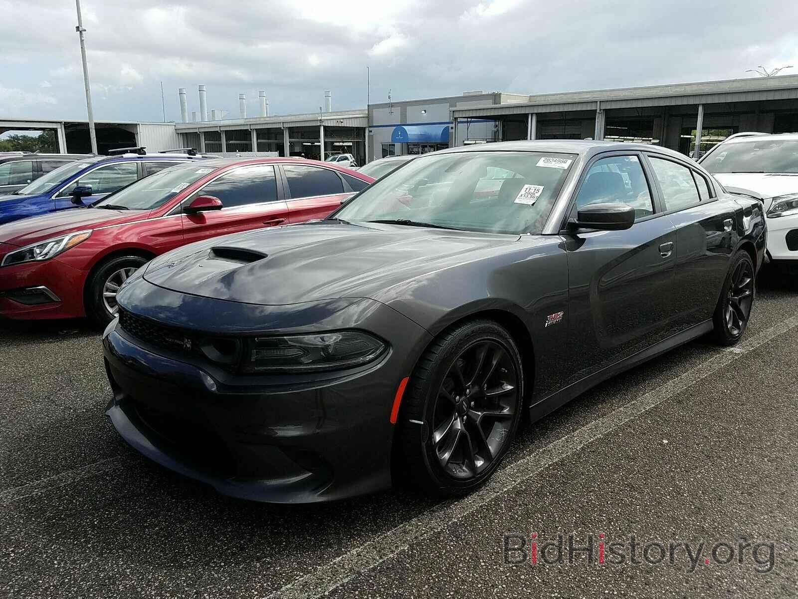 Фотография 2C3CDXGJ4LH127184 - Dodge Charger 2020