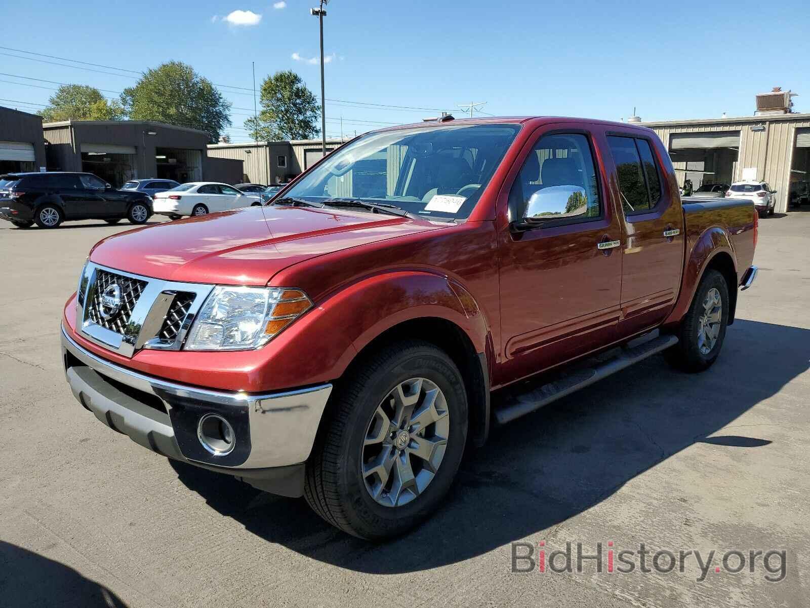 Photo 1N6AD0ER0KN758827 - Nissan Frontier 2019