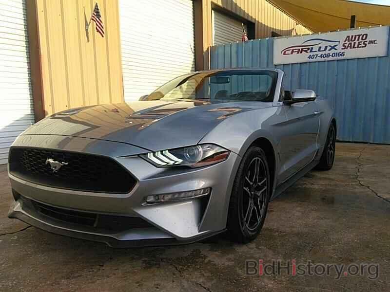 Photo 1FATP8UHXL5106623 - Ford Mustang 2020