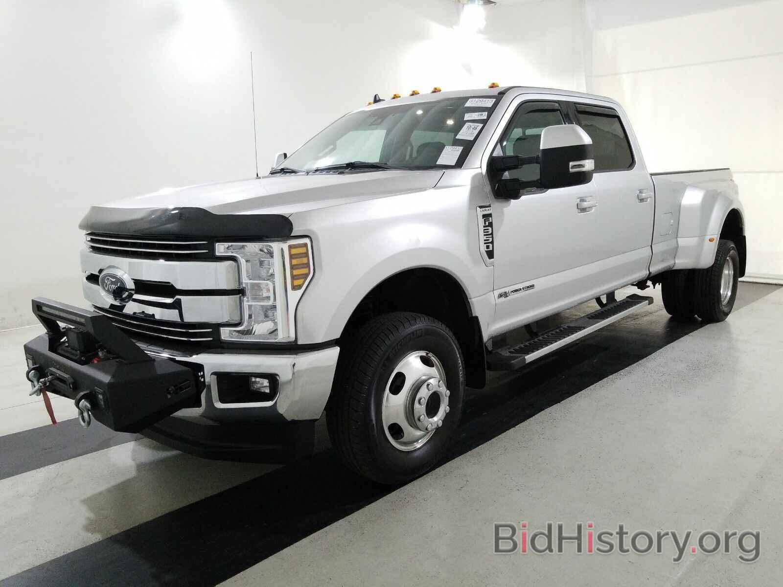 Photo 1FT8W3DT6KEE34064 - Ford Super Duty F-350 DRW 2019