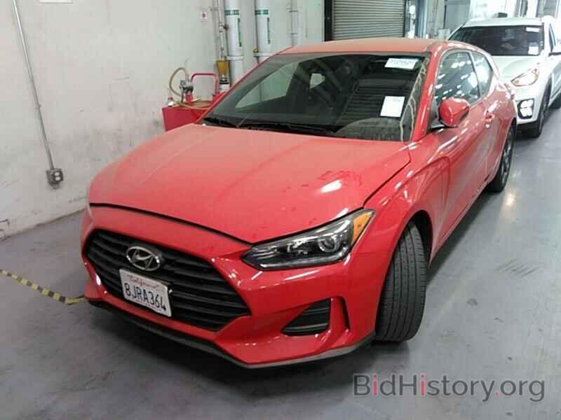 Photo KMHTG6AF6KU019416 - Hyundai Veloster 2019