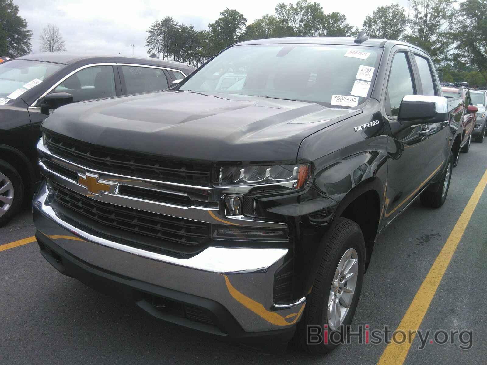 Фотография 3GCUYDED6LG287373 - Chevrolet Silverado 1500 2020