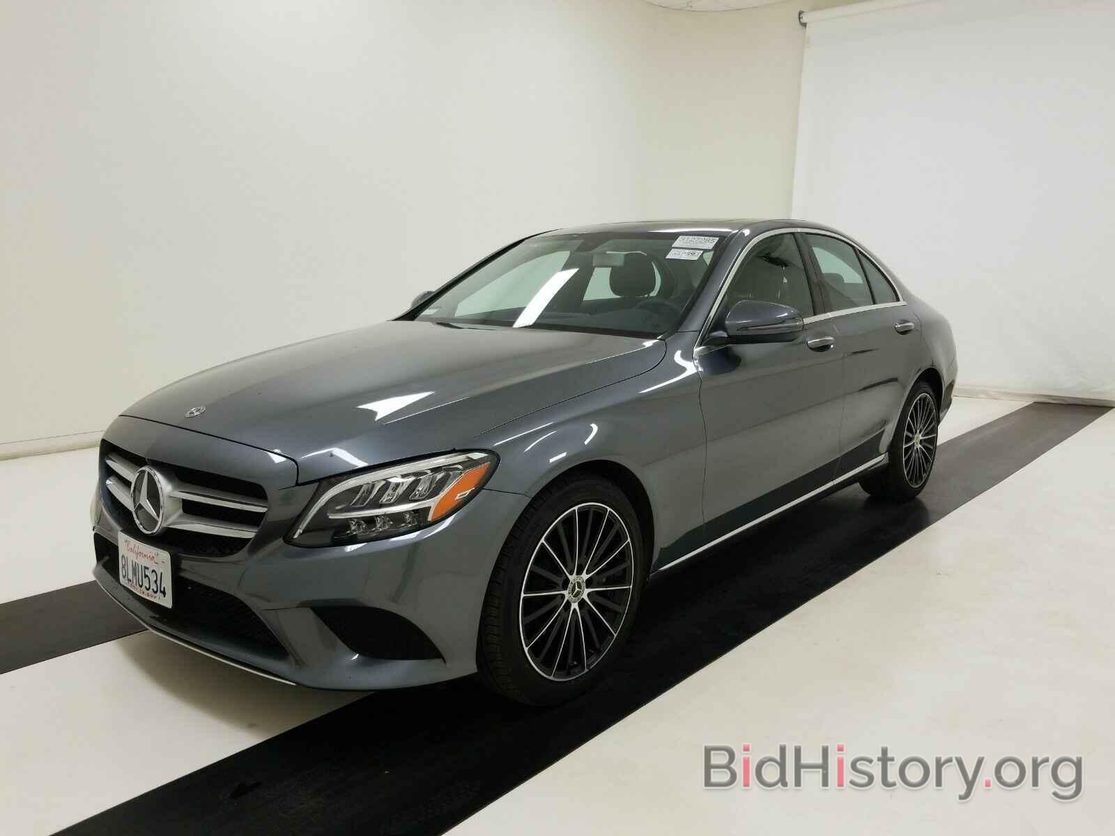 Photo 55SWF8DBXKU322618 - Mercedes-Benz C-Class 2019