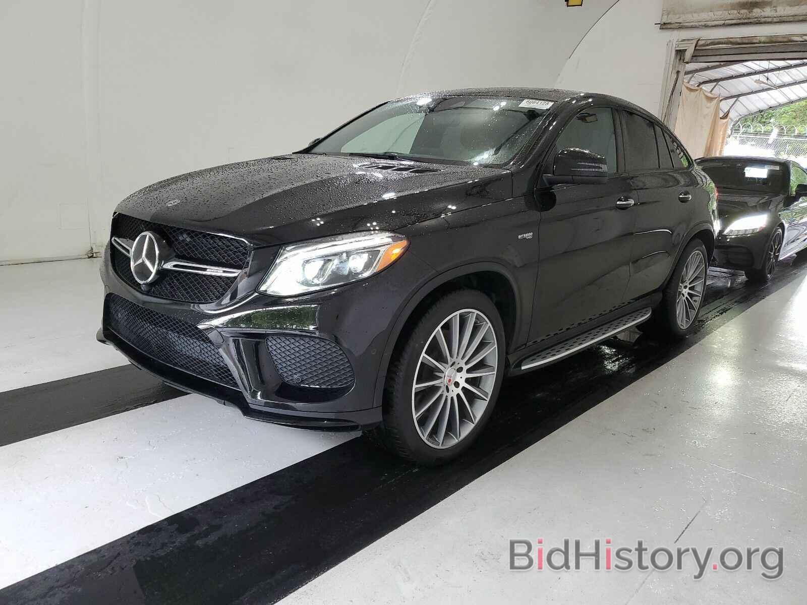 Photo 4JGED6EB6KA155779 - Mercedes-Benz GLE 2019