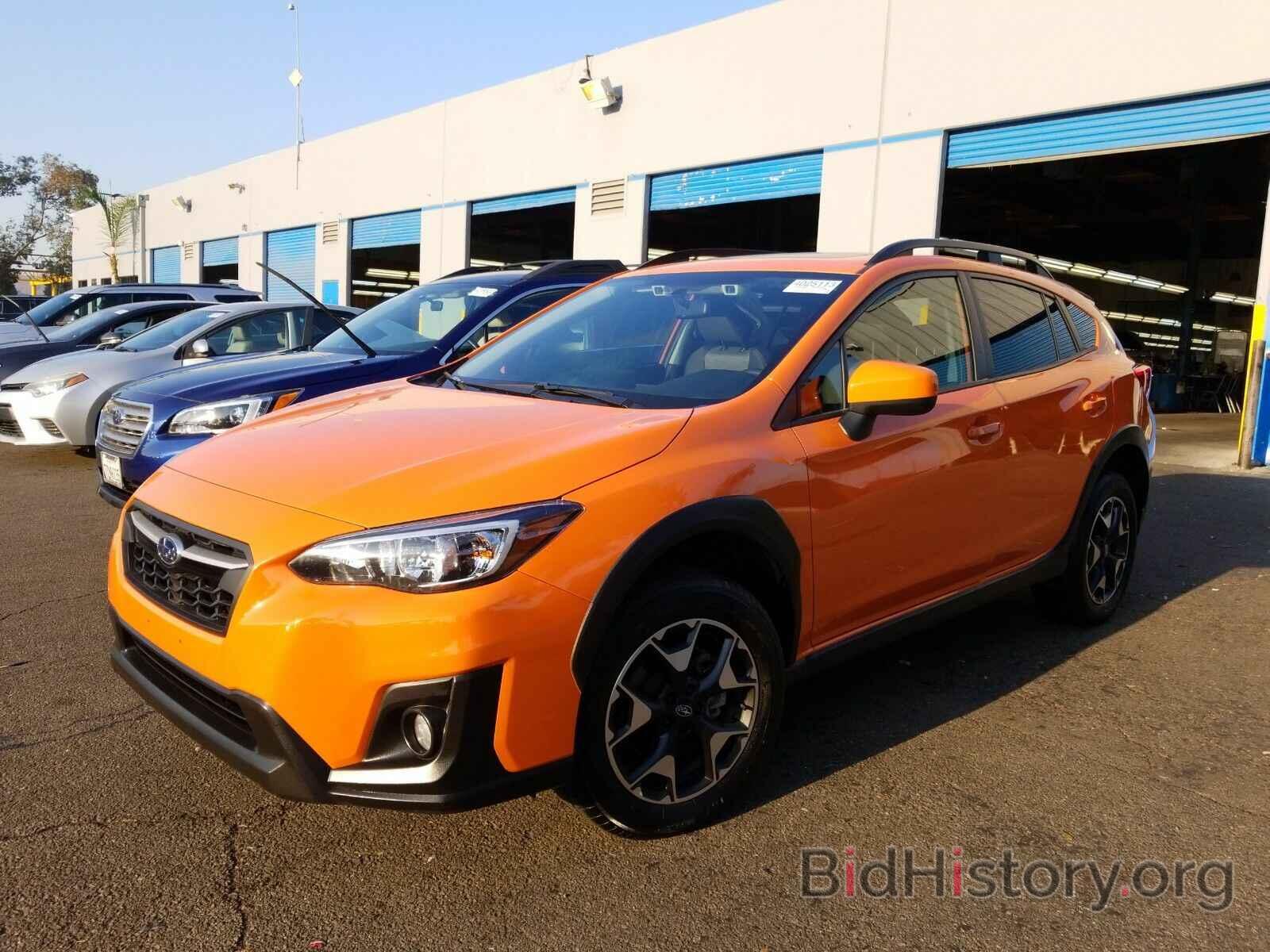 Фотография JF2GTAEC2LH223307 - Subaru Crosstrek 2020