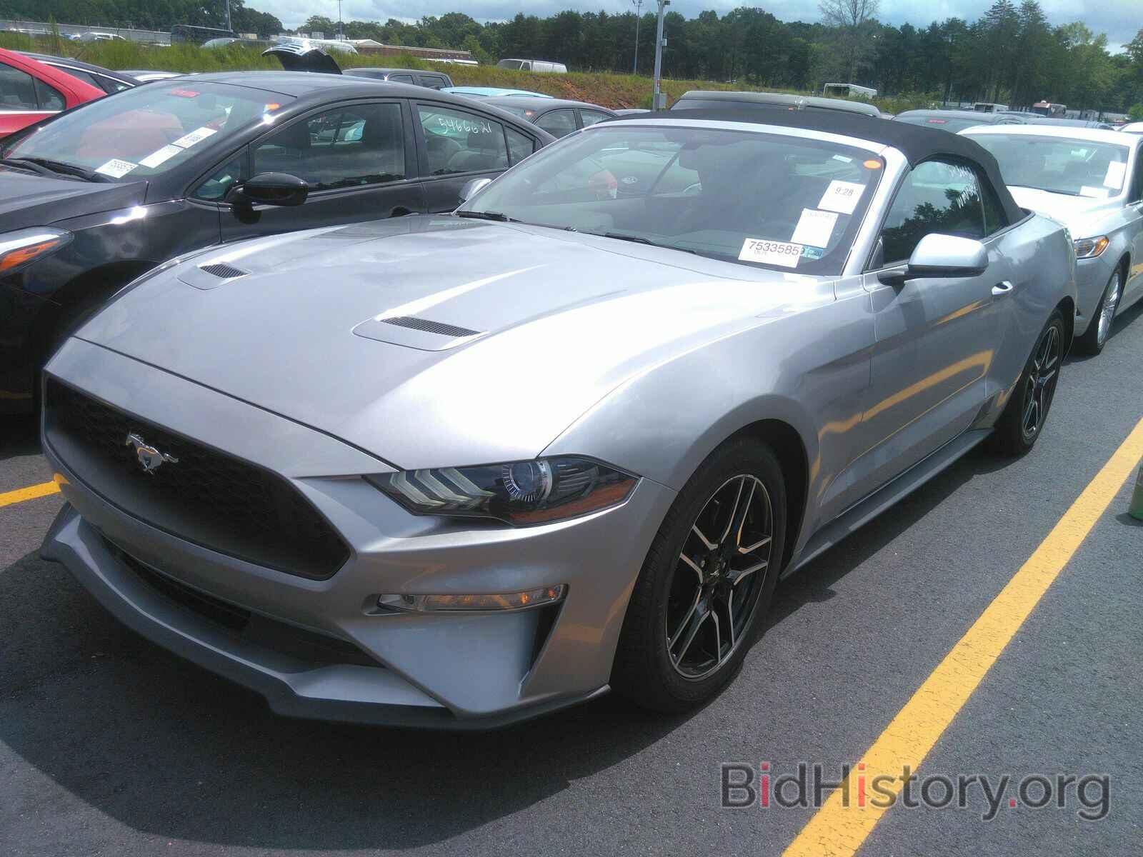 Photo 1FATP8UH6L5106263 - Ford Mustang 2020