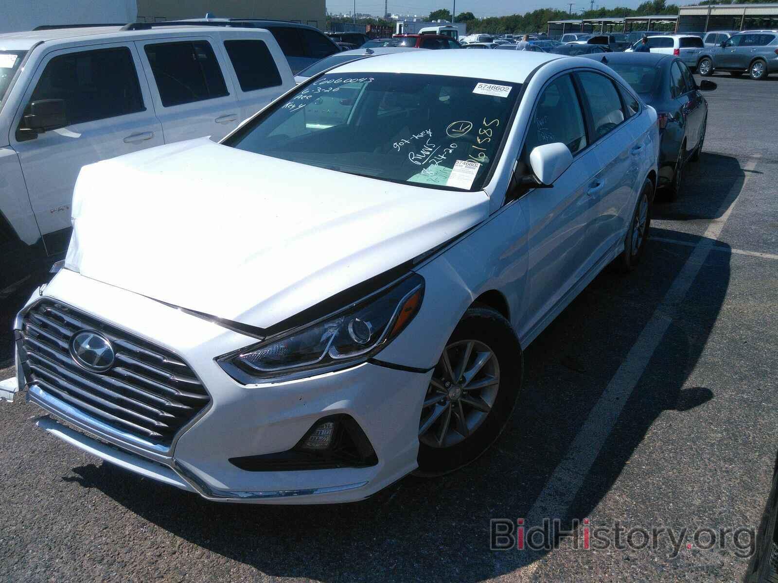 Photo 5NPE24AFXKH761585 - Hyundai Sonata 2019