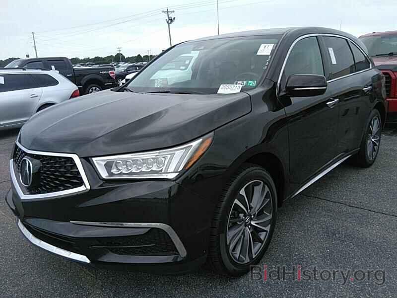 Photo 5J8YD4H58KL008803 - Acura MDX 2019