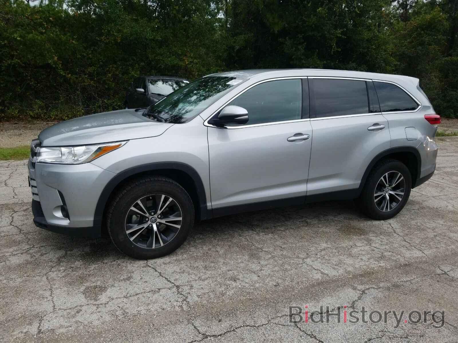 Фотография 5TDZZRFH8KS303901 - Toyota Highlander 2019