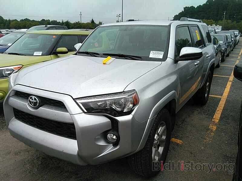 Photo JTEZU5JR7K5195845 - Toyota 4Runner SR5 2019