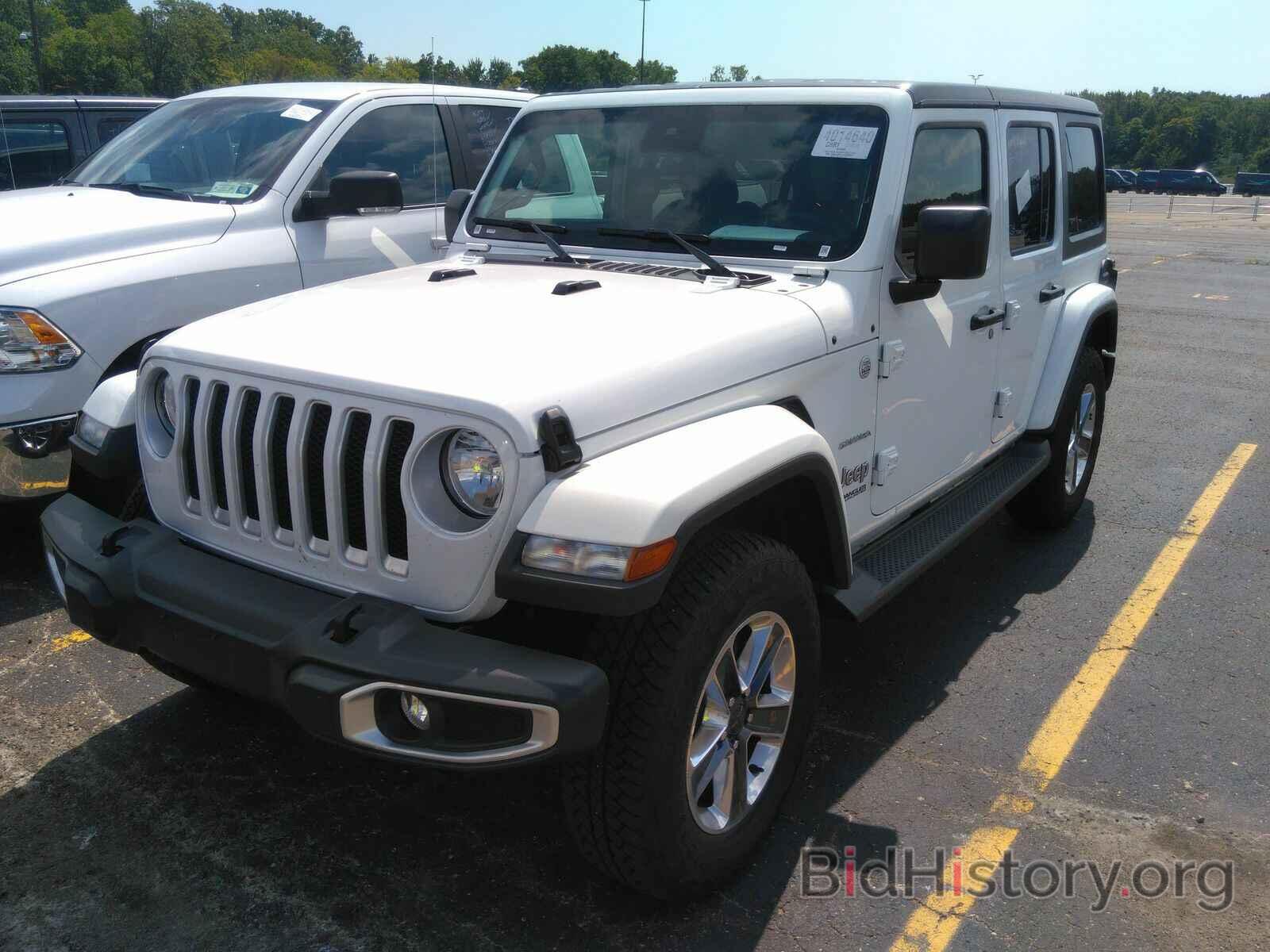 Photo 1C4HJXEG1LW298672 - Jeep Wrangler Unlimited 2020