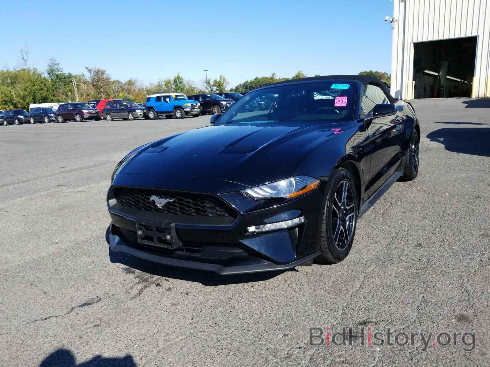 Photo 1FATP8UH1K5115662 - Ford Mustang 2019
