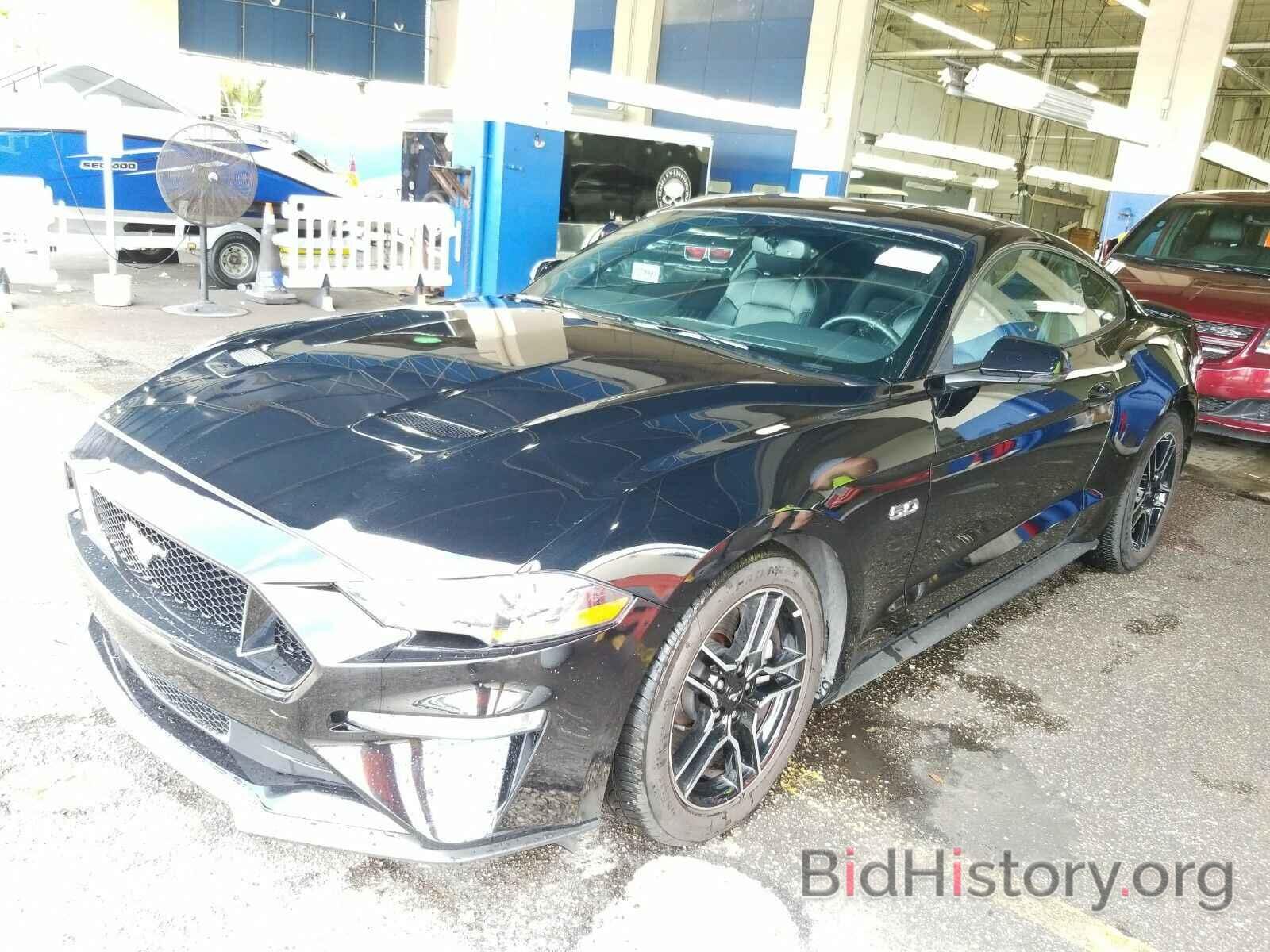 Photo 1FA6P8CF6L5112335 - Ford Mustang GT 2020