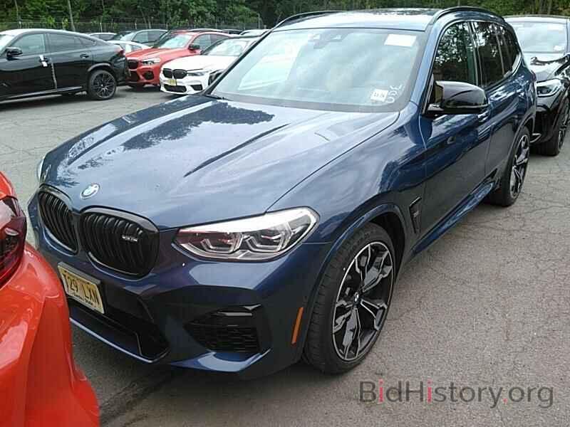 Photo 5YMTS0C07LLT11146 - BMW X3 M 2020