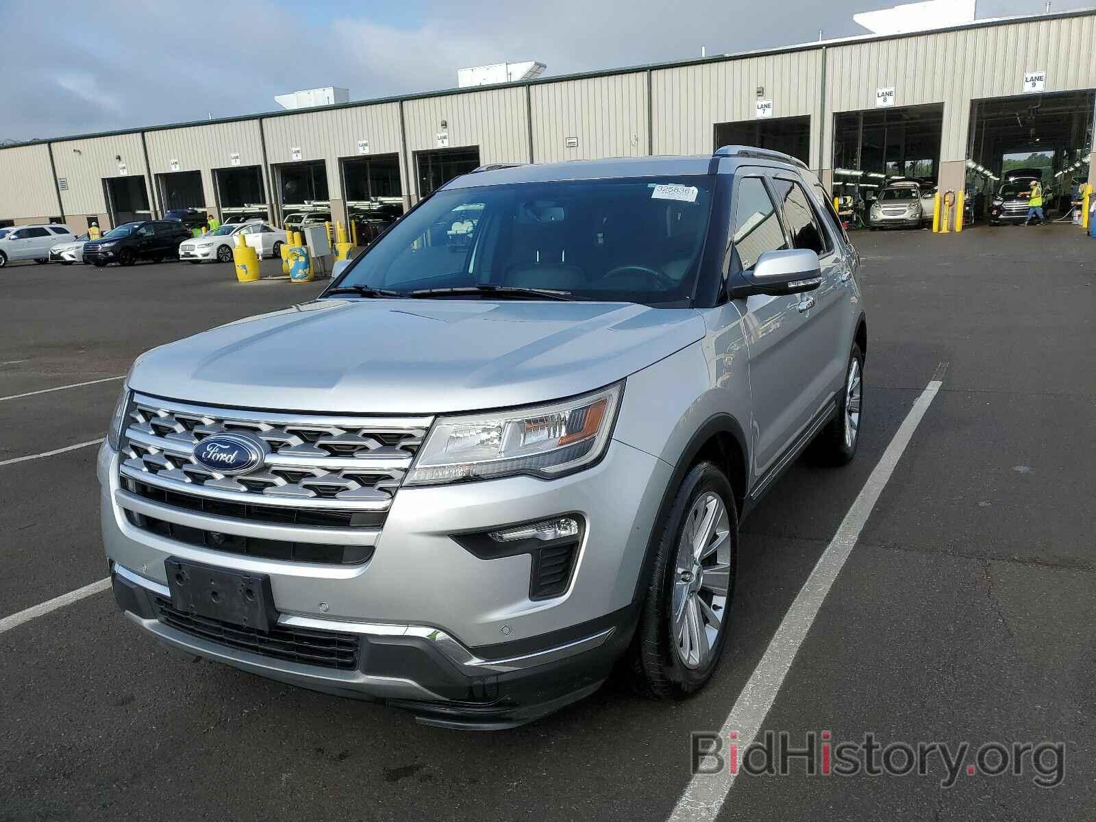 Photo 1FM5K8F82KGB49236 - Ford Explorer 2019