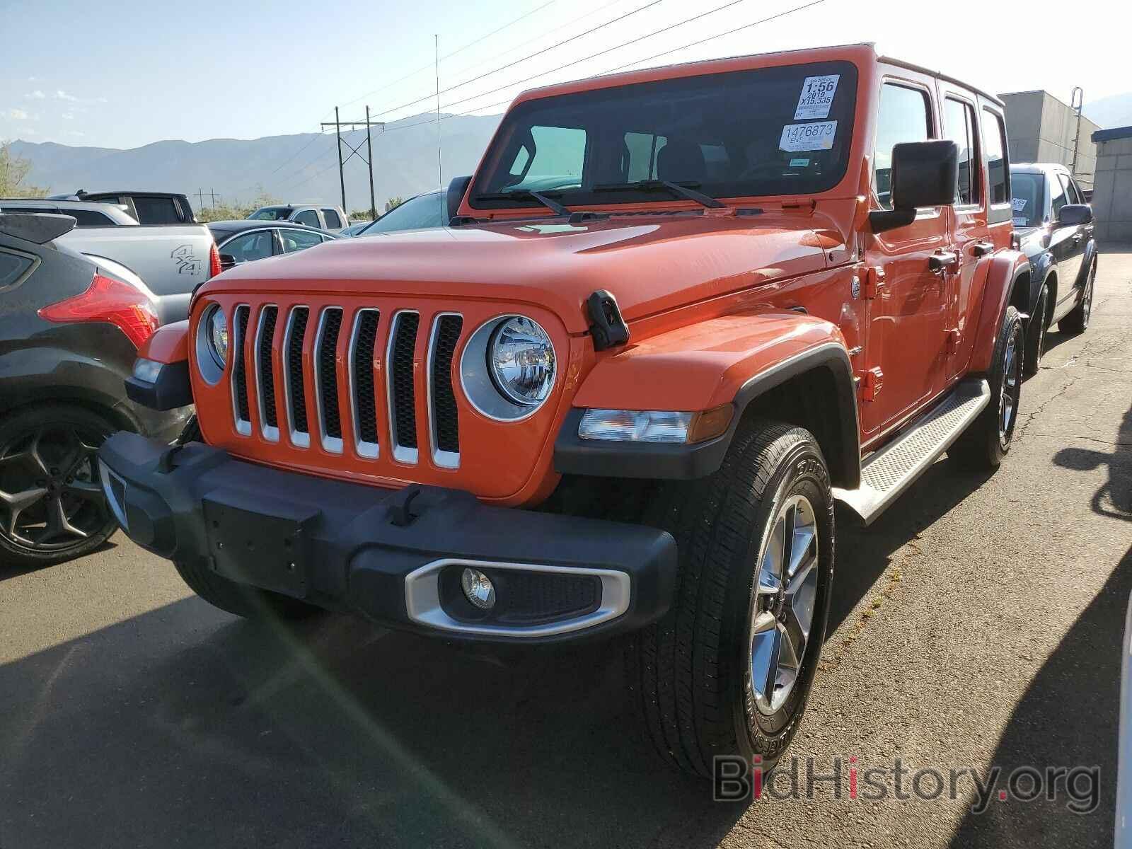 Photo 1C4HJXEN7KW593241 - Jeep Wrangler Unlimited 2019