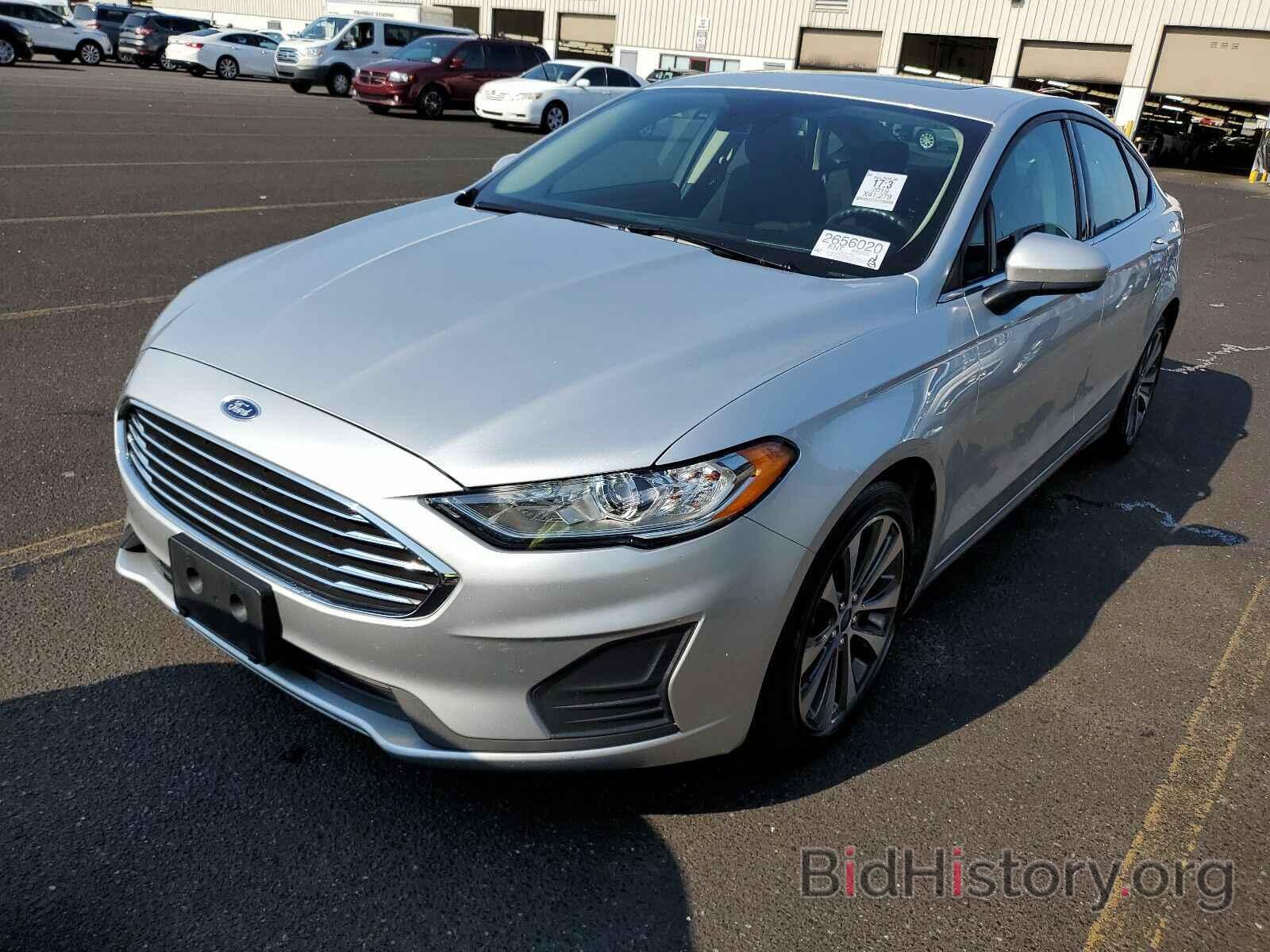 Фотография 3FA6P0T94KR270986 - Ford Fusion 2019