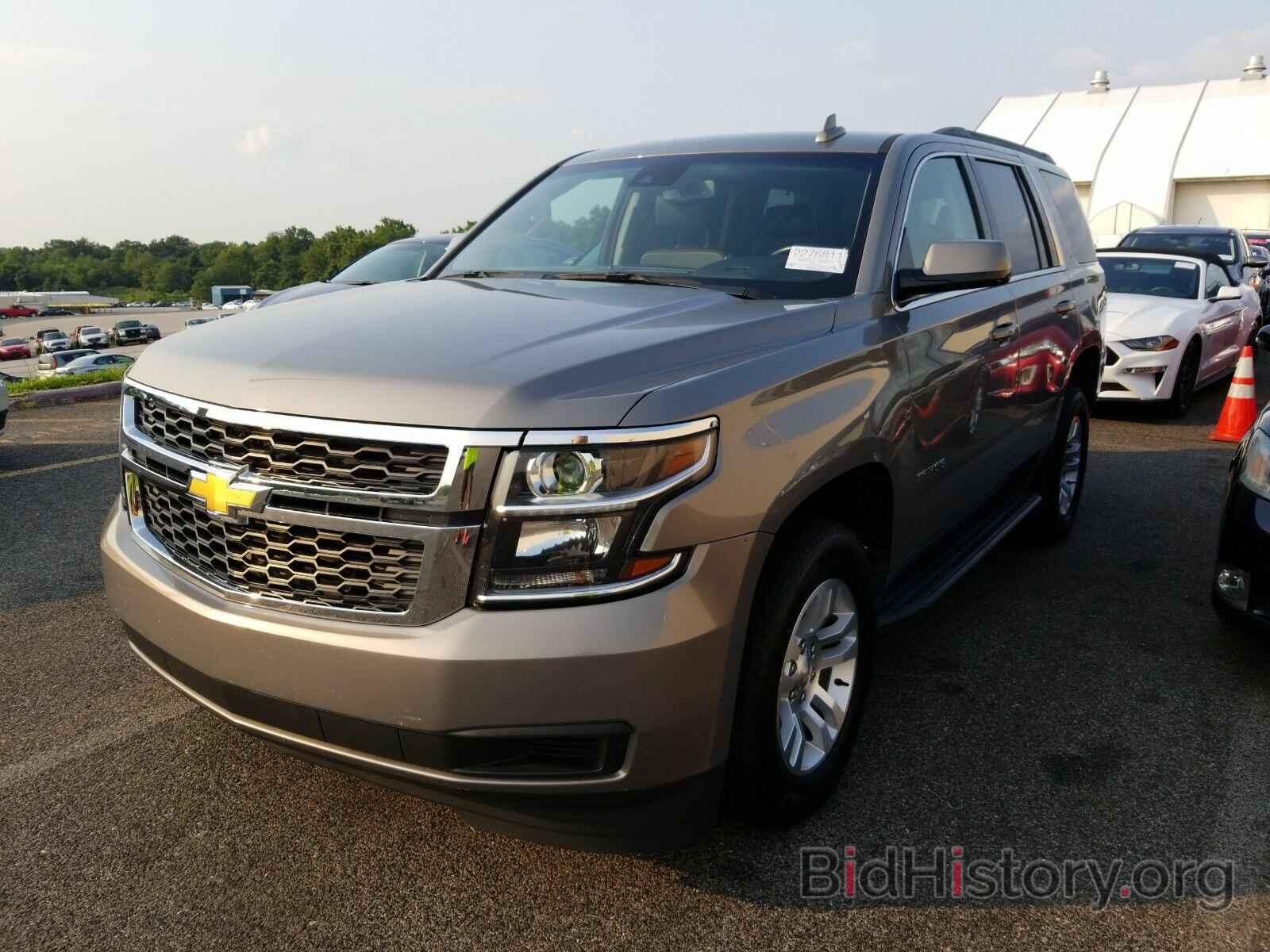 Фотография 1GNSKBKC6KR169953 - Chevrolet Tahoe 2019