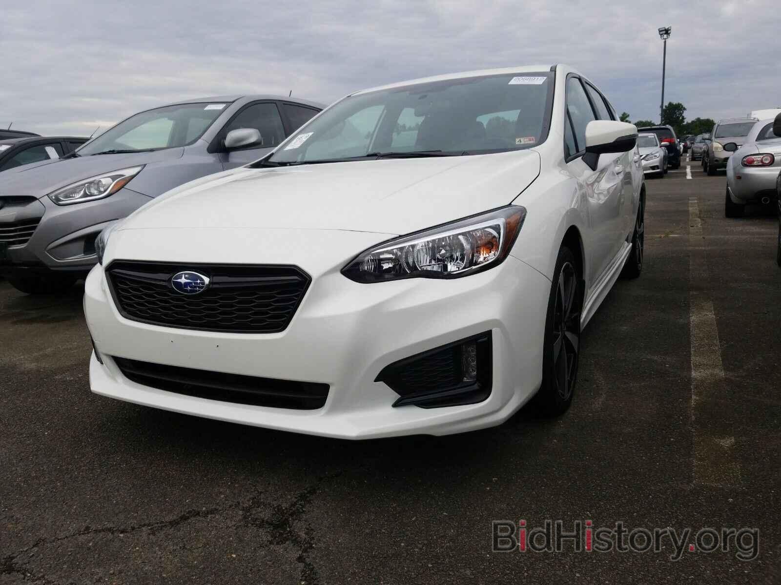 Photo 4S3GTAM6XK3731546 - Subaru Impreza 2019