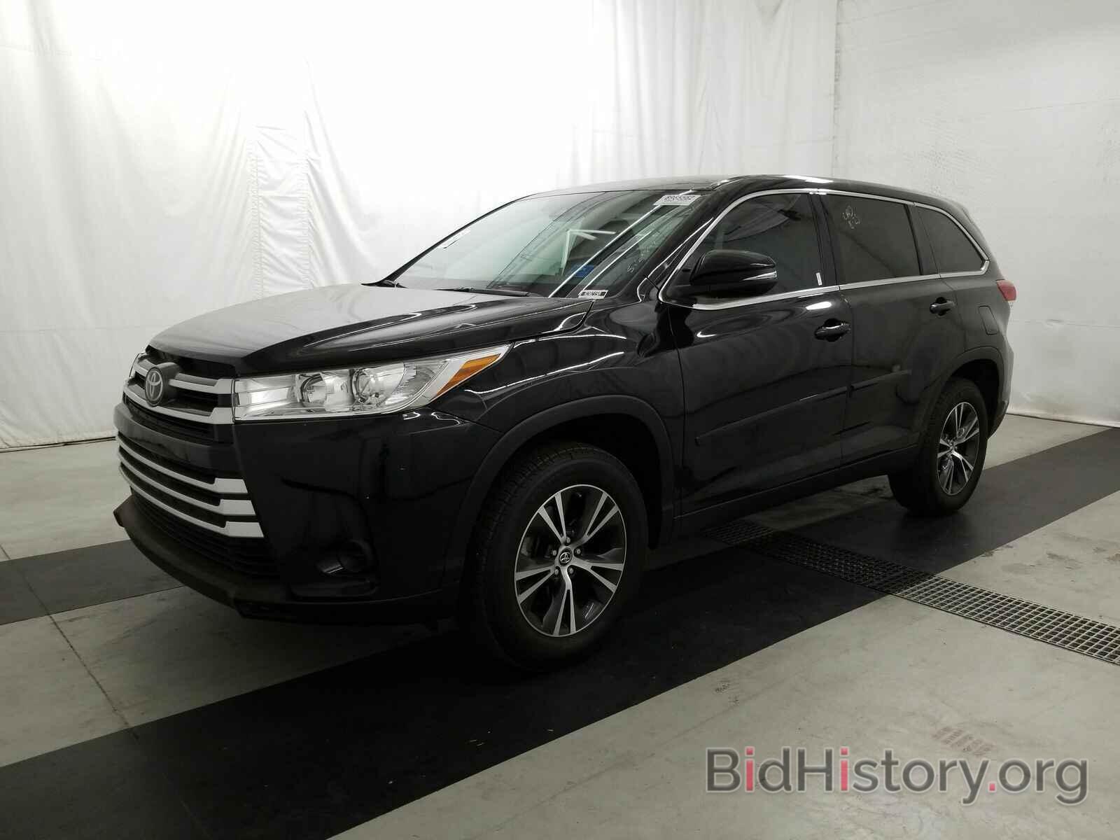 Фотография 5TDZZRFH9KS348796 - Toyota Highlander 2019