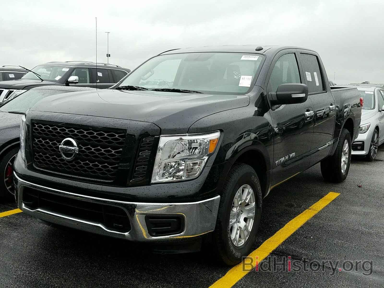 Photo 1N6AA1EJ9KN508186 - Nissan Titan 2019