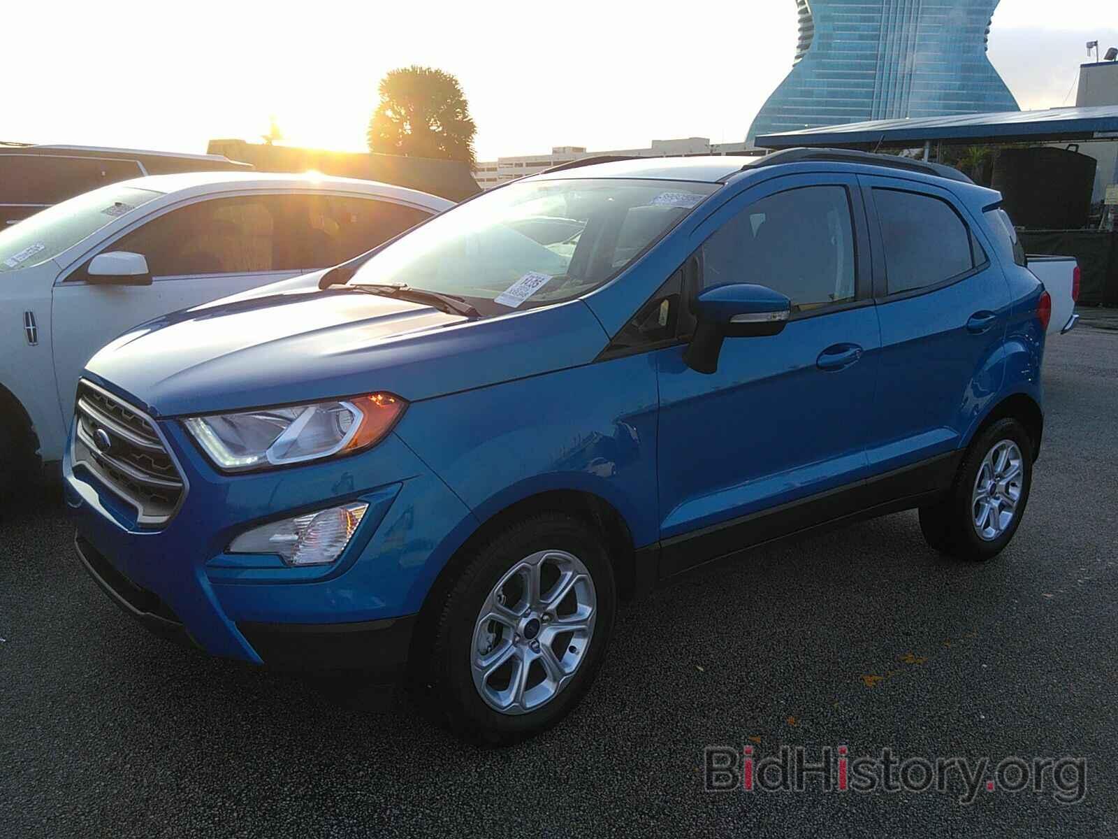 Photo MAJ3S2GE9KC251756 - Ford EcoSport 2019