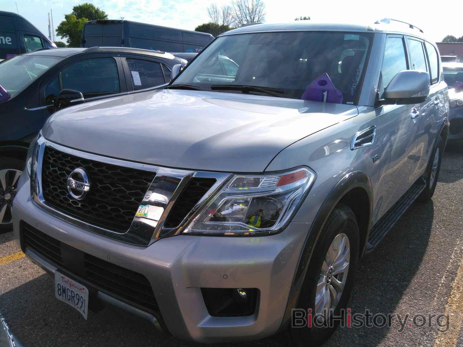 Фотография JN8AY2NC5L9617684 - Nissan Armada 2020