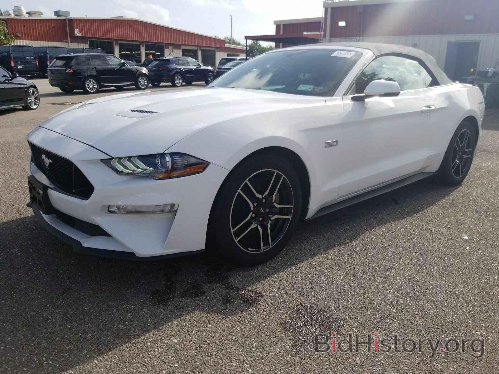 Photo 1FATP8FF8K5179645 - Ford Mustang GT 2019