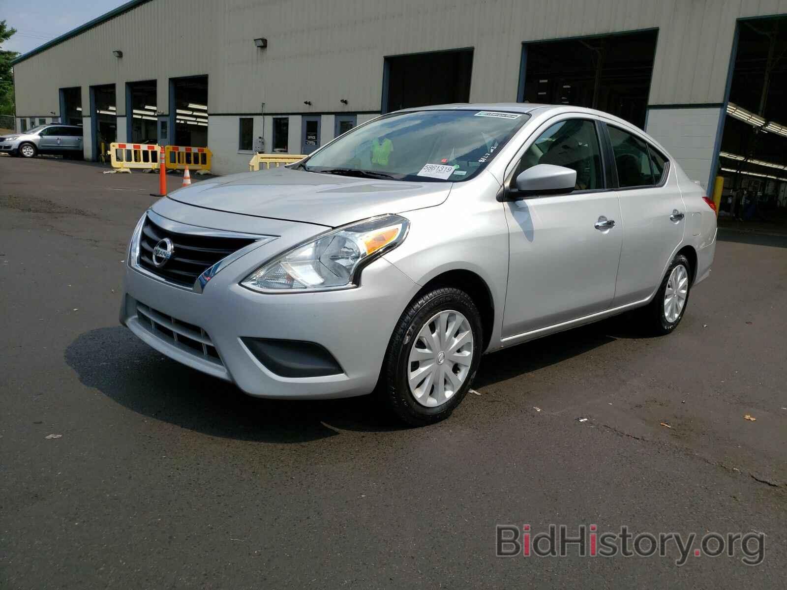 Фотография 3N1CN7AP1KL850151 - Nissan Versa Sedan 2019