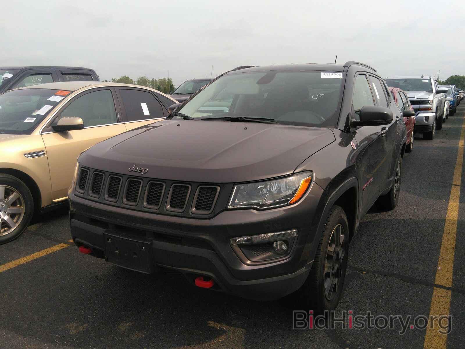 Фотография 3C4NJDDB6KT722505 - Jeep Compass 2019