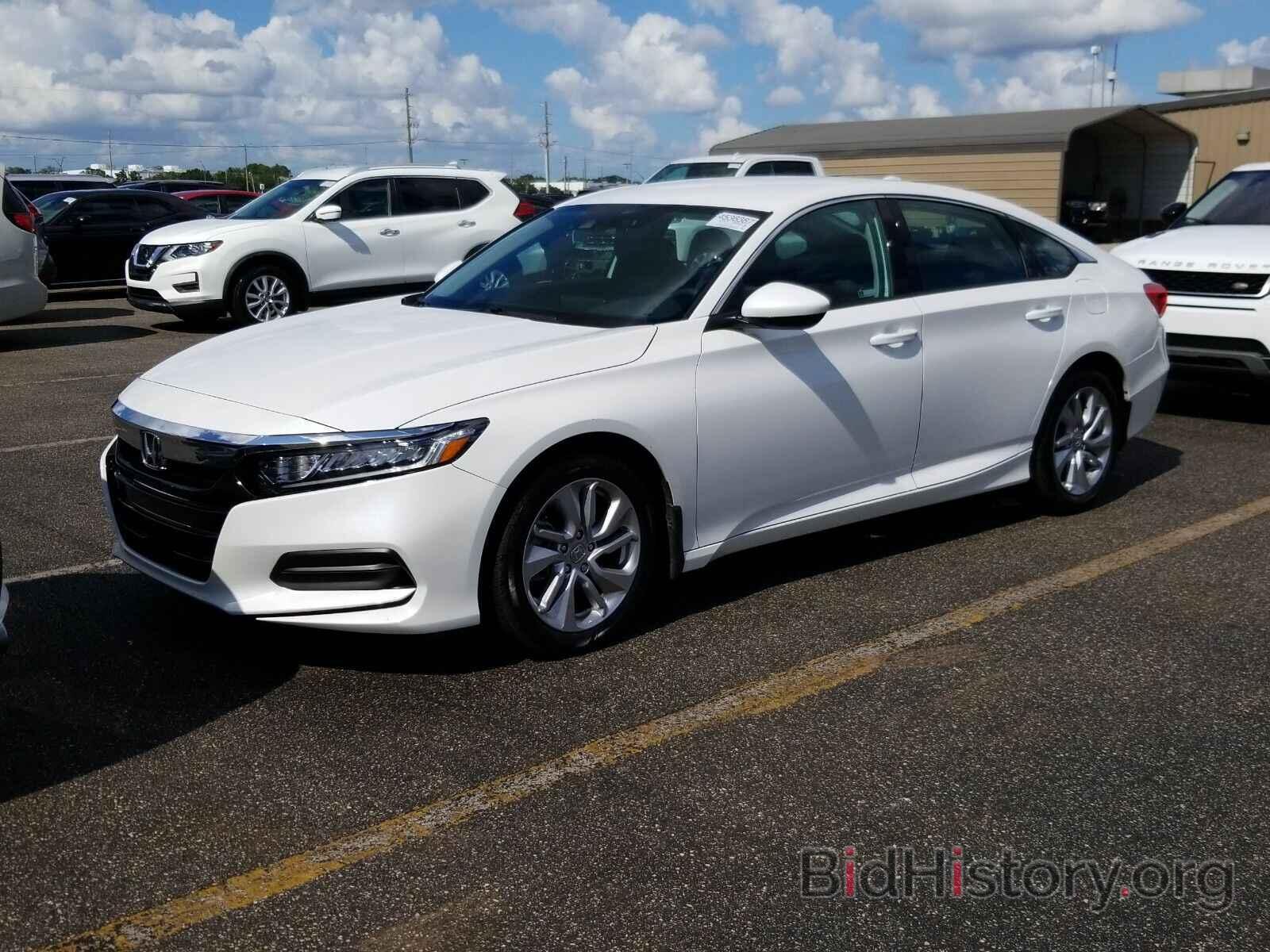 Фотография 1HGCV1F10LA053172 - Honda Accord Sedan 2020