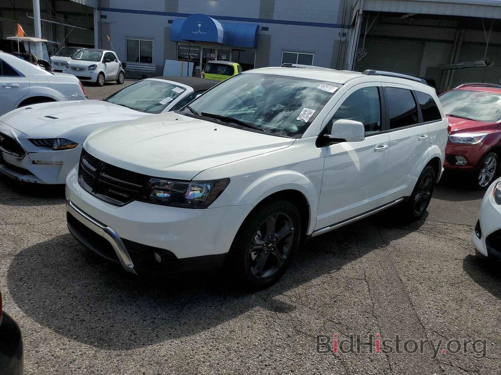 Фотография 3C4PDCGG9KT680445 - Dodge Journey 2019