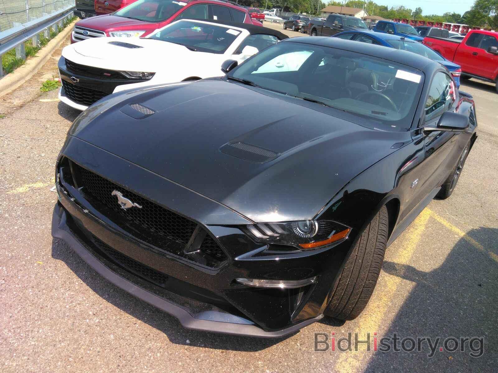 Photo 1FA6P8CF2L5131027 - Ford Mustang GT 2020