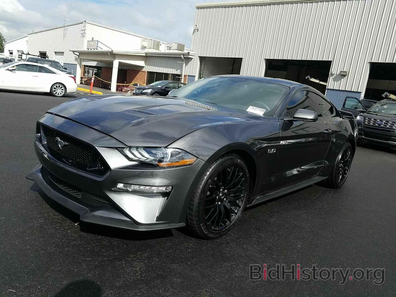 Photo 1FA6P8CF0K5197025 - Ford Mustang GT 2019