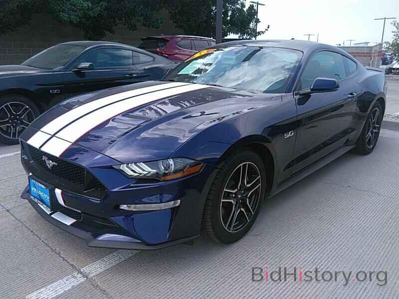 Photo 1FA6P8CF7L5136353 - Ford Mustang GT 2020
