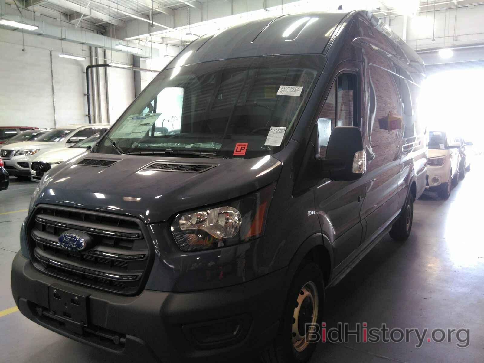 Фотография 1FTBR3X82LKA87534 - Ford Transit Cargo Van 2020