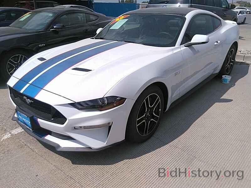 Photo 1FA6P8CF5L5136240 - Ford Mustang GT 2020