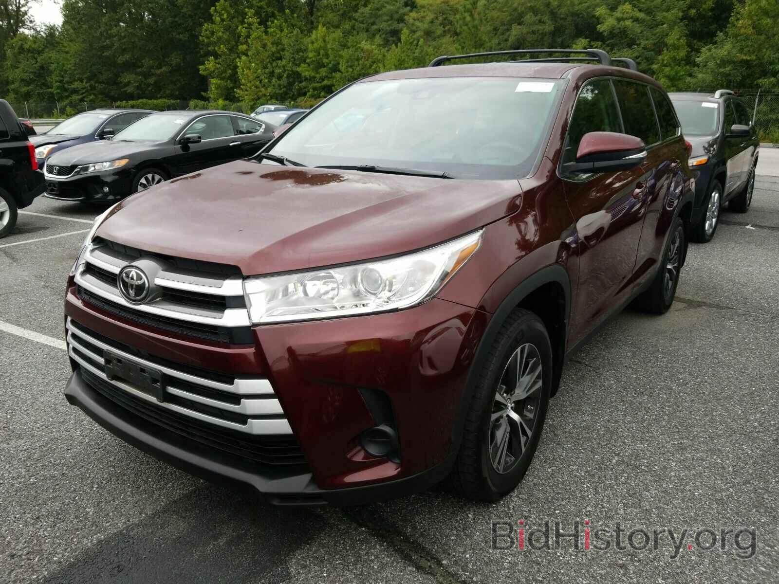 Photo 5TDBZRFH8KS980691 - Toyota Highlander 2019