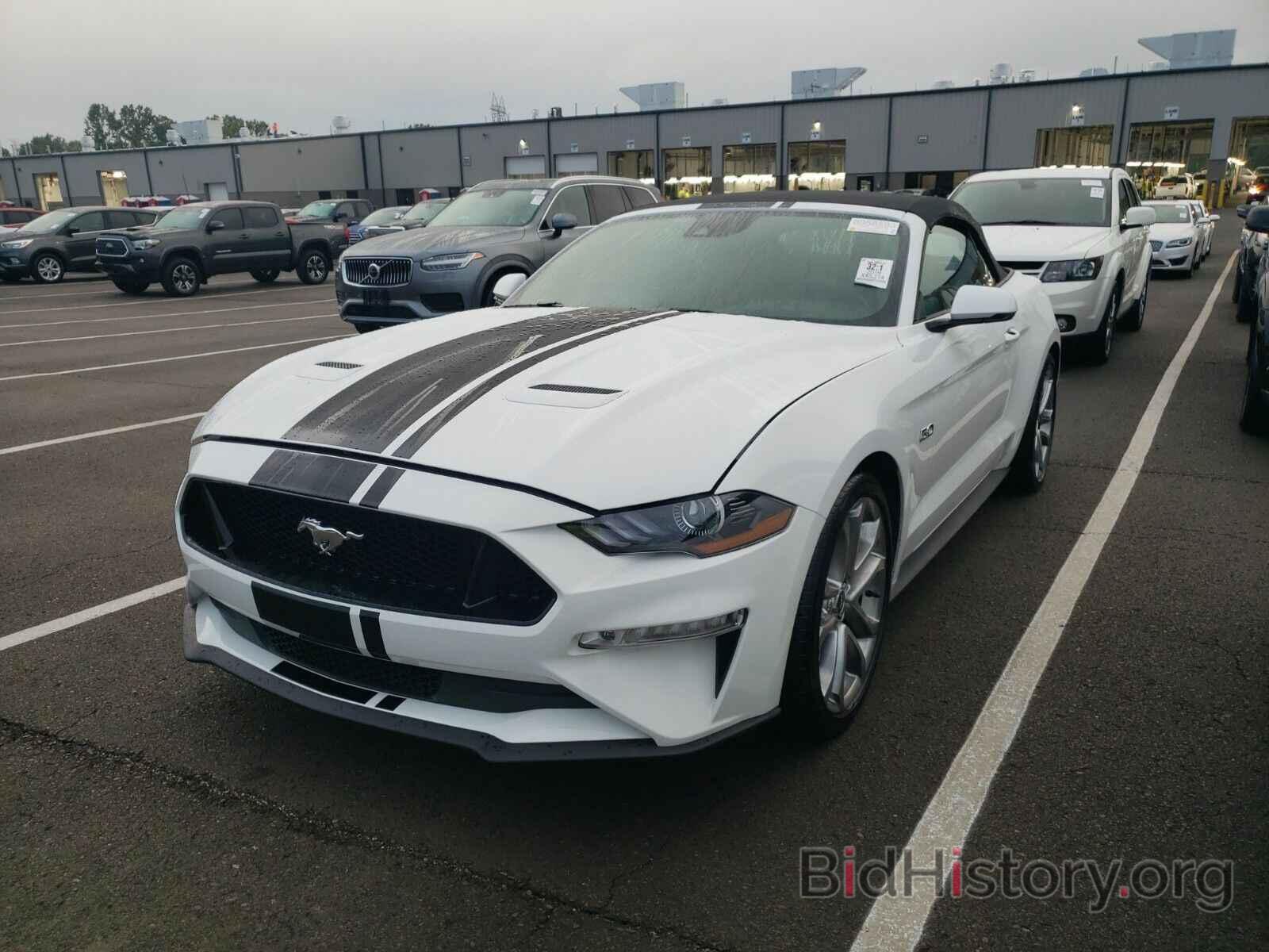 Photo 1FATP8FF0K5120931 - Ford Mustang GT 2019