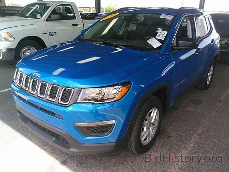 Photo 3C4NJCAB8LT102576 - Jeep Compass 2020